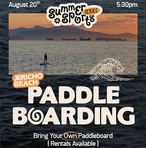 VQI - Paddleboarding